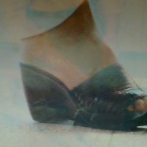 Cole Hann Wedge Sandal